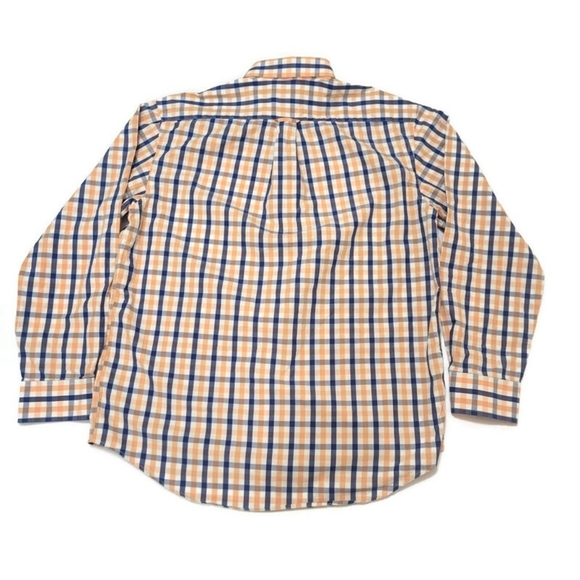 Izod gingham button down shirt large - Picture 2 of 2